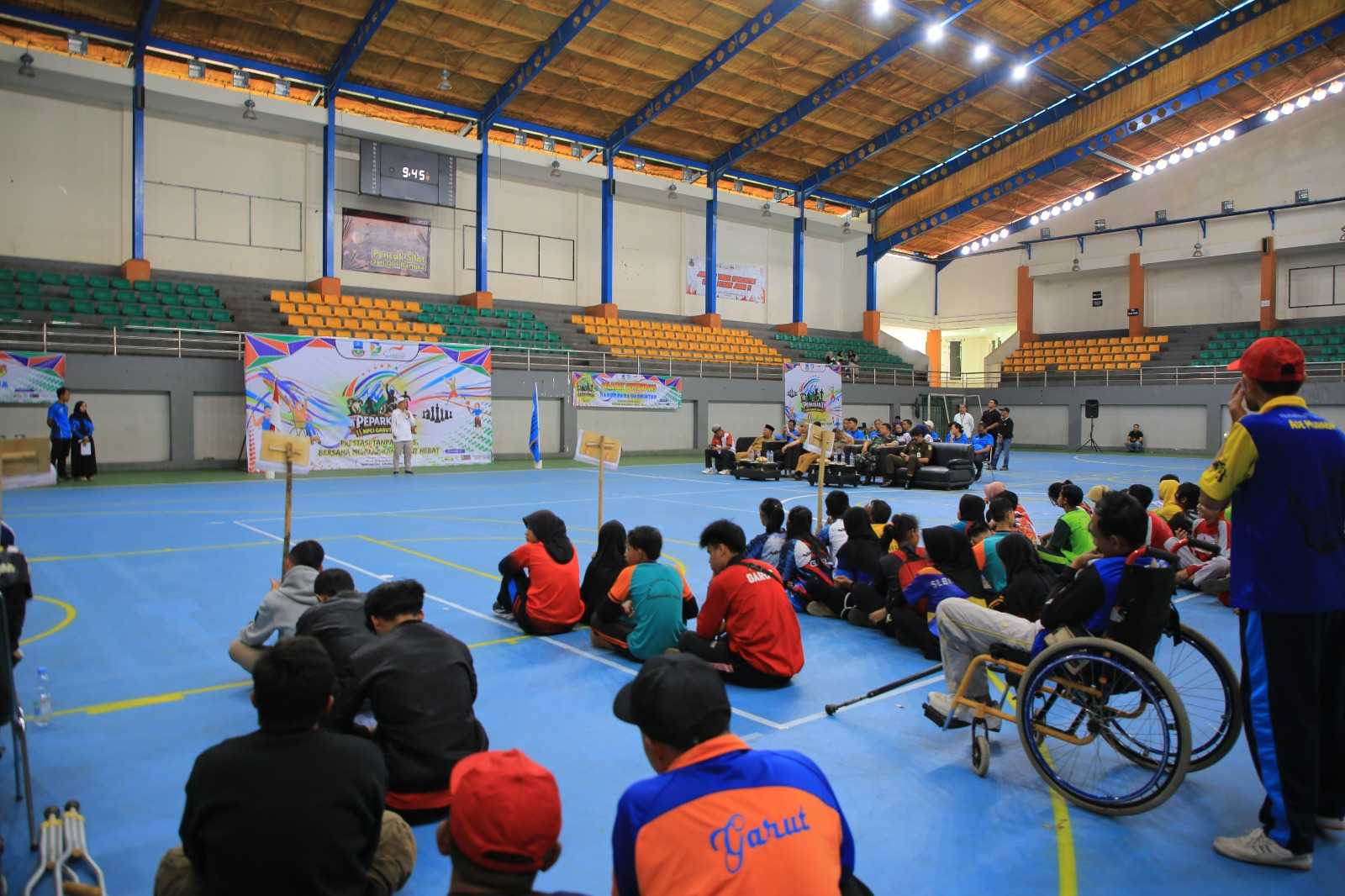 Garut Luncurkan PEPARKAB Perdana, Fokus Pembinaan Atlet Paralympic Daerah