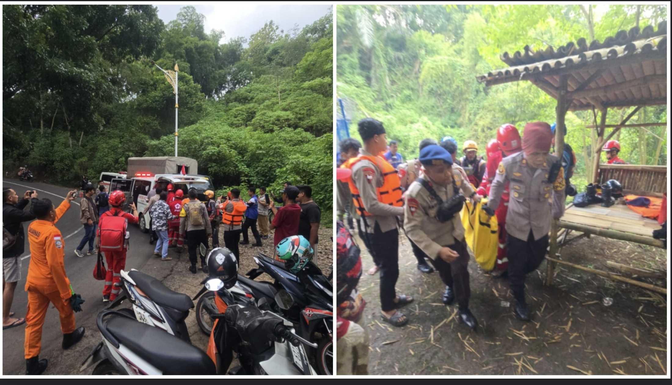 Pemuda Asal Bandung Ditemukan Meninggal di Sungai Cimanuk, Polisi dan SAR Lakukan Evakuasi