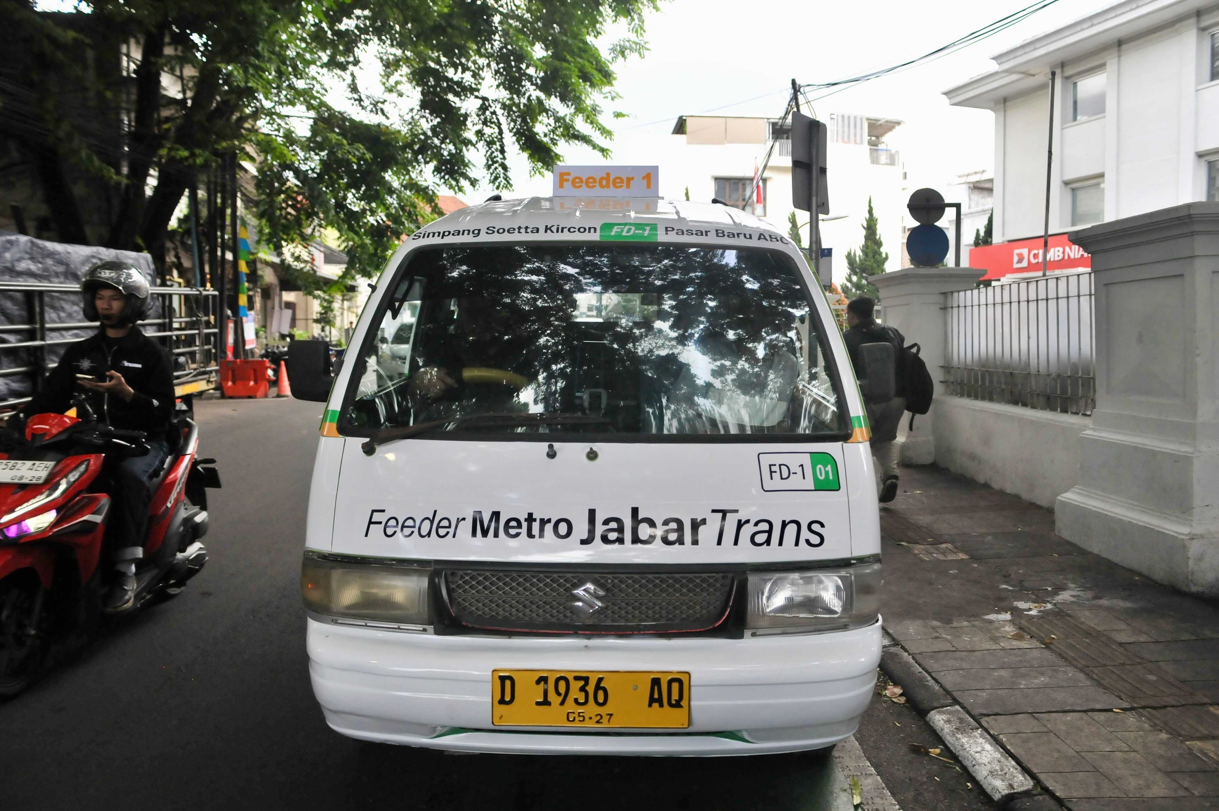 Angkot Bandung Diliburkan Dua Hari Jelang Tahun Baru, Sopir Terima Kompensasi Rp500 Ribu