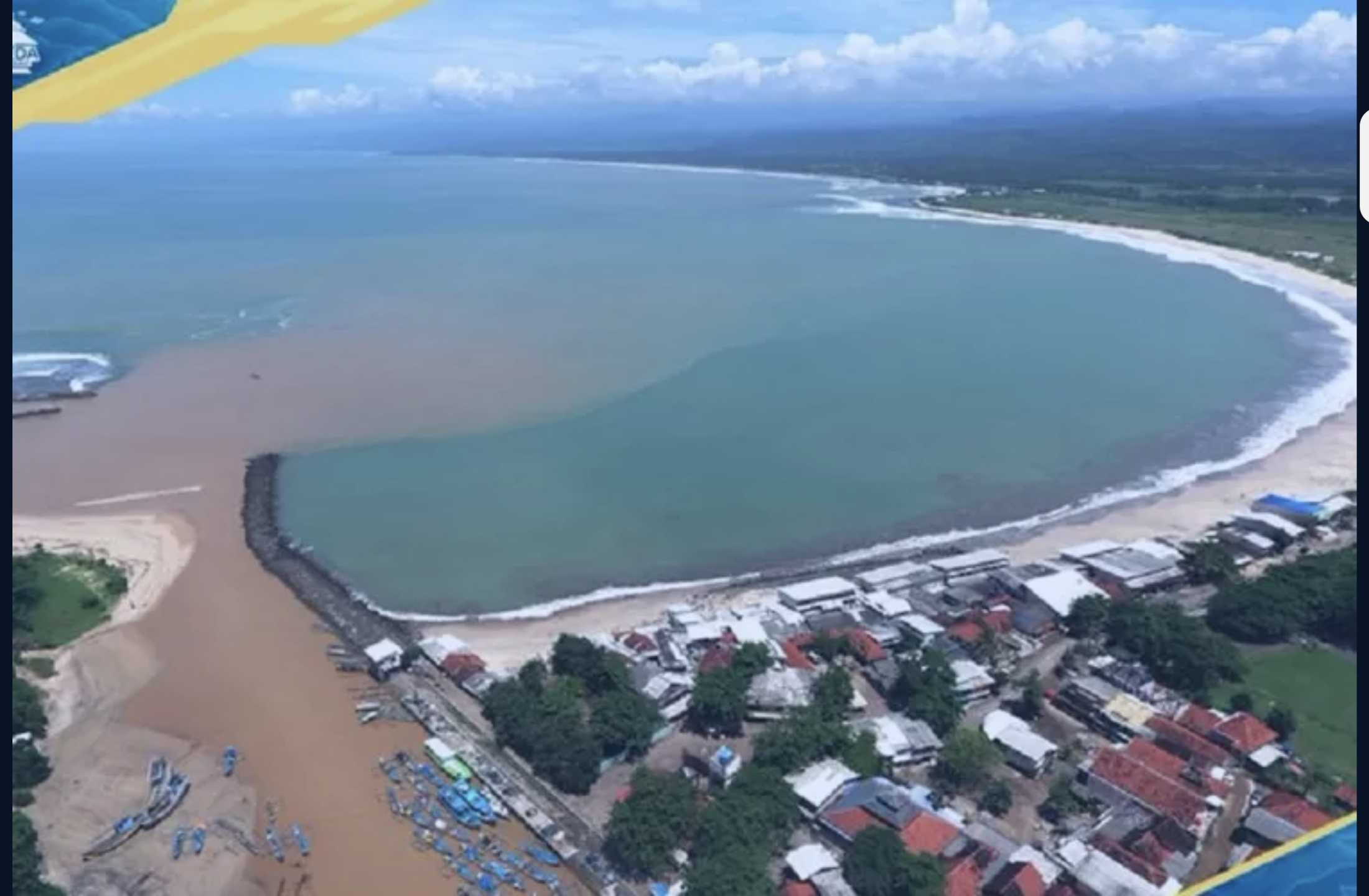 Tahun Baru 2026, Retribusi Pantai Santolo Ditiadakan Demi Kenyamanan Wisatawan