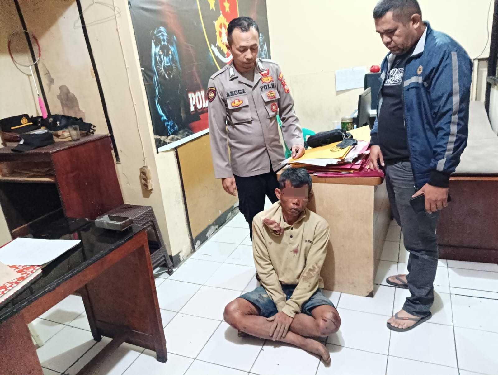 Aksi Pencurian Motor Subuh Hari di Samarang Garut Digagalkan Warga dan Polisi