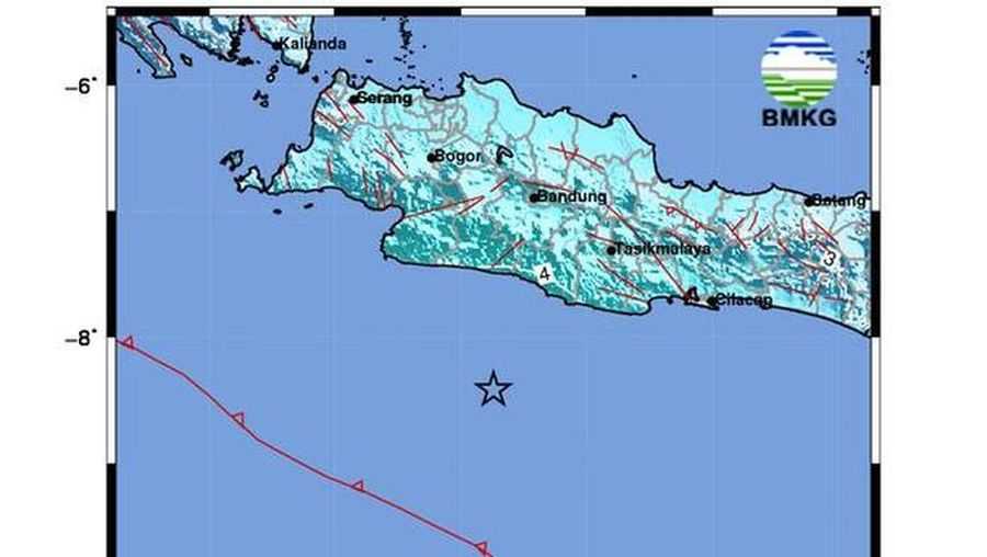 Garut Masuk Zona Rawan Tsunami, Pemerintah Tetapkan Kawasan Megathrust Sunda