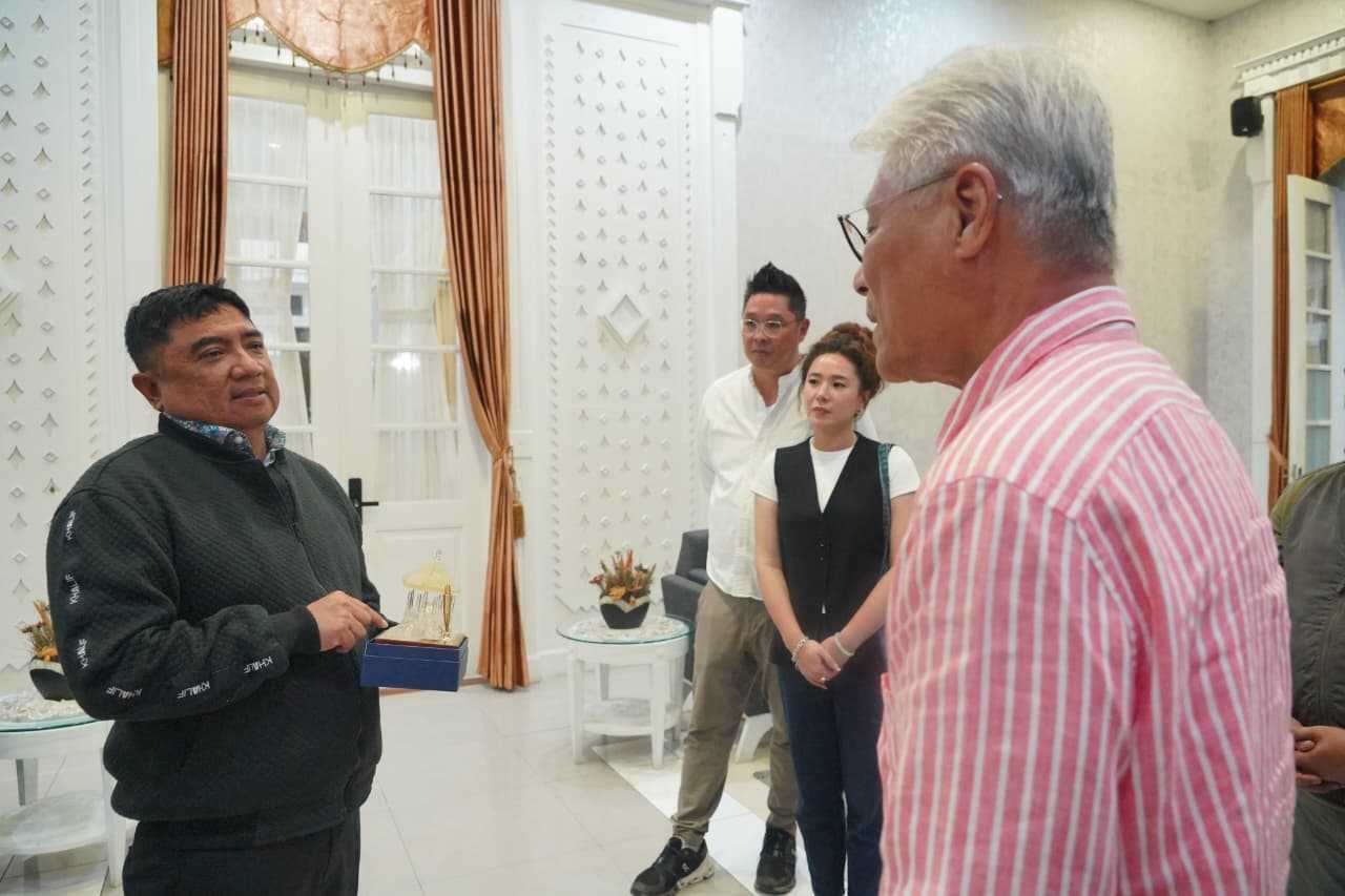 Investor Asing Bidik Garut, Bupati Sambut Rencana Pabrik PT Ennova Apparel Group