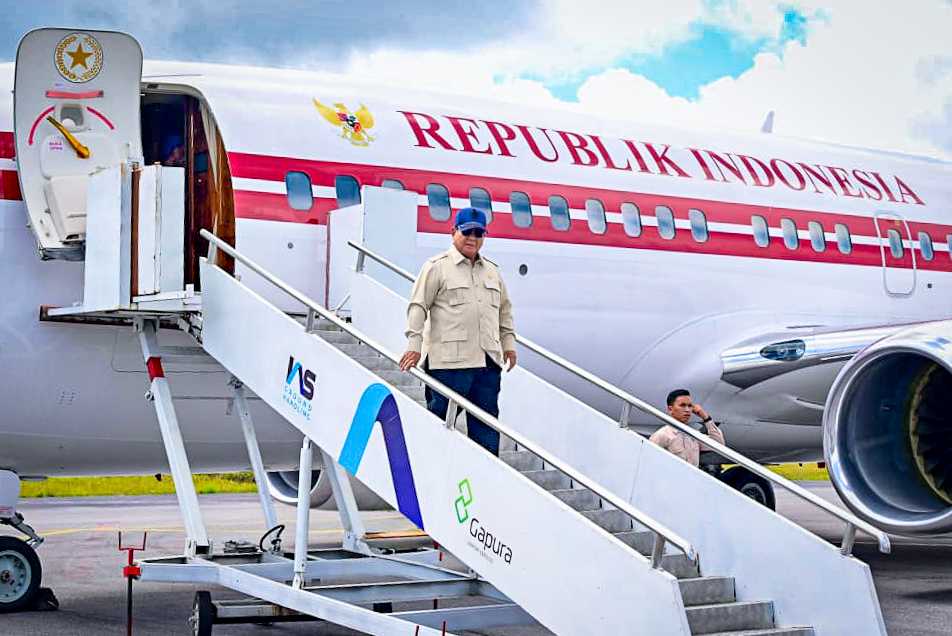 Prabowo Ungkap Survei Global: Indonesia Jadi Negara Paling Bahagia di Dunia