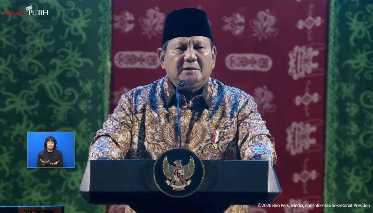 Presiden Prabowo Terharu Indonesia Dinobatkan sebagai Bangsa Paling Bahagia Dunia