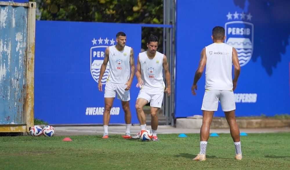Jelang Duel Panas PERSIB vs Persija, Thom Haye Tak Sabar Tampil, Beckham Putra Siap Comeback