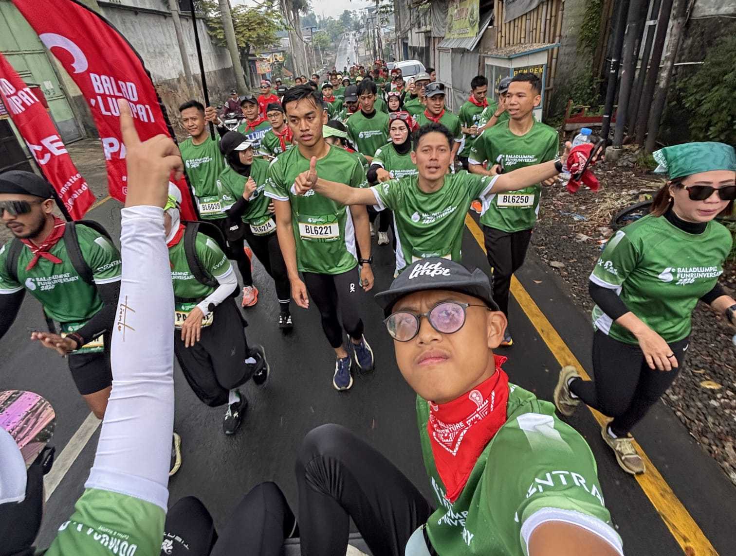 Rayakan Ulang Tahun ke-6, Balad Lumpat Gelar Fun Runversary 2026 di Awal Tahun