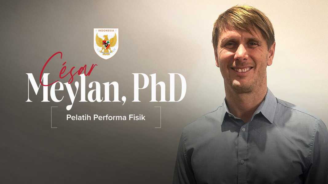 PSSI Datangkan Pakar Performa Fisik Kelas Dunia untuk Timnas Indonesia