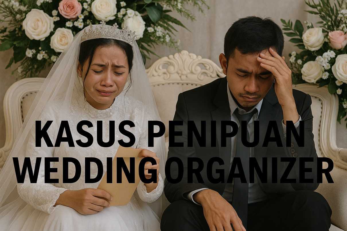 Dugaan Penipuan Wedding Organizer di Garut, Puluhan Pasangan Gagal Melangsungkan Pernikahan