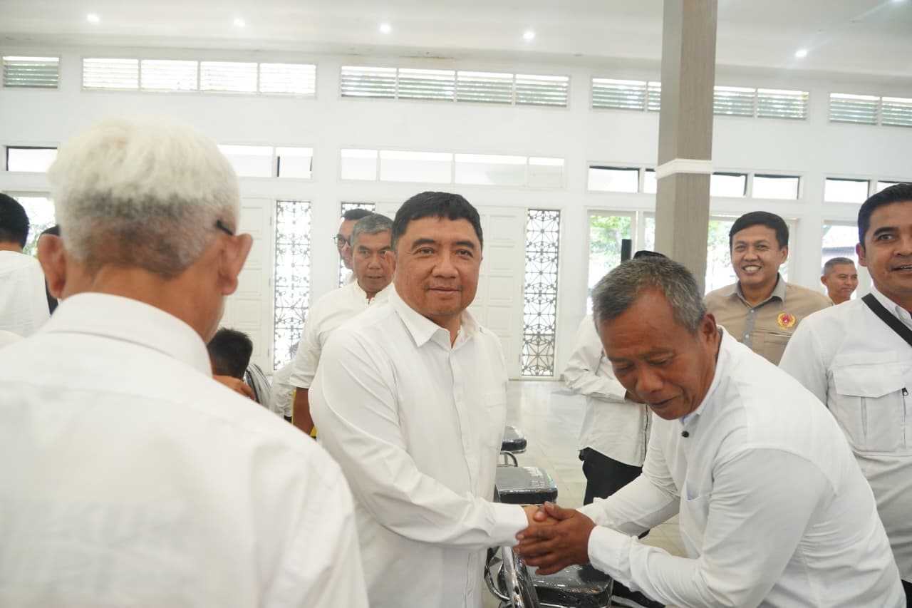 Bupati Garut Ajak PBVSI Siapkan Atlet dan Dampak Ekonomi Menuju Porprov 2030