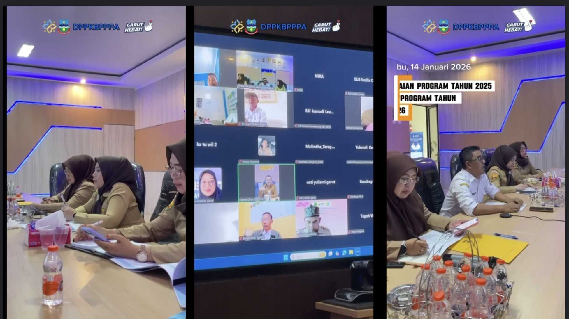 DPPKBPPPA Garut Gelar Evaluasi Program 2025 dan Paparkan Agenda Kerja 2026