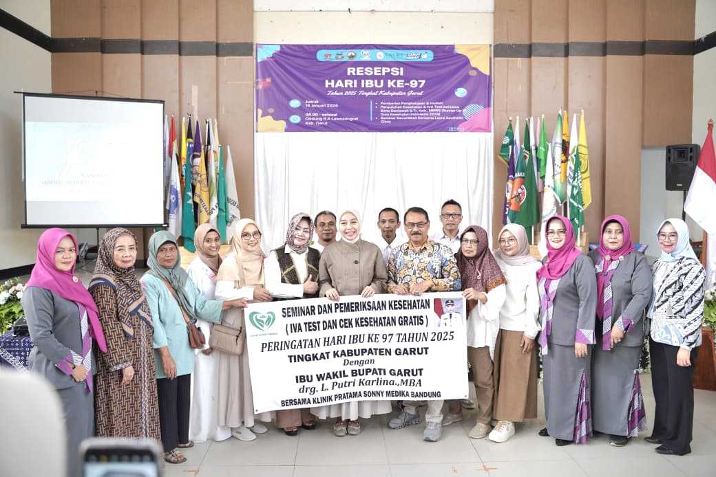 Perempuan Garut Didorong Lebih Berdaya, Pernikahan Dini Jadi Sorotan di Peringatan Hari Ibu ke-97