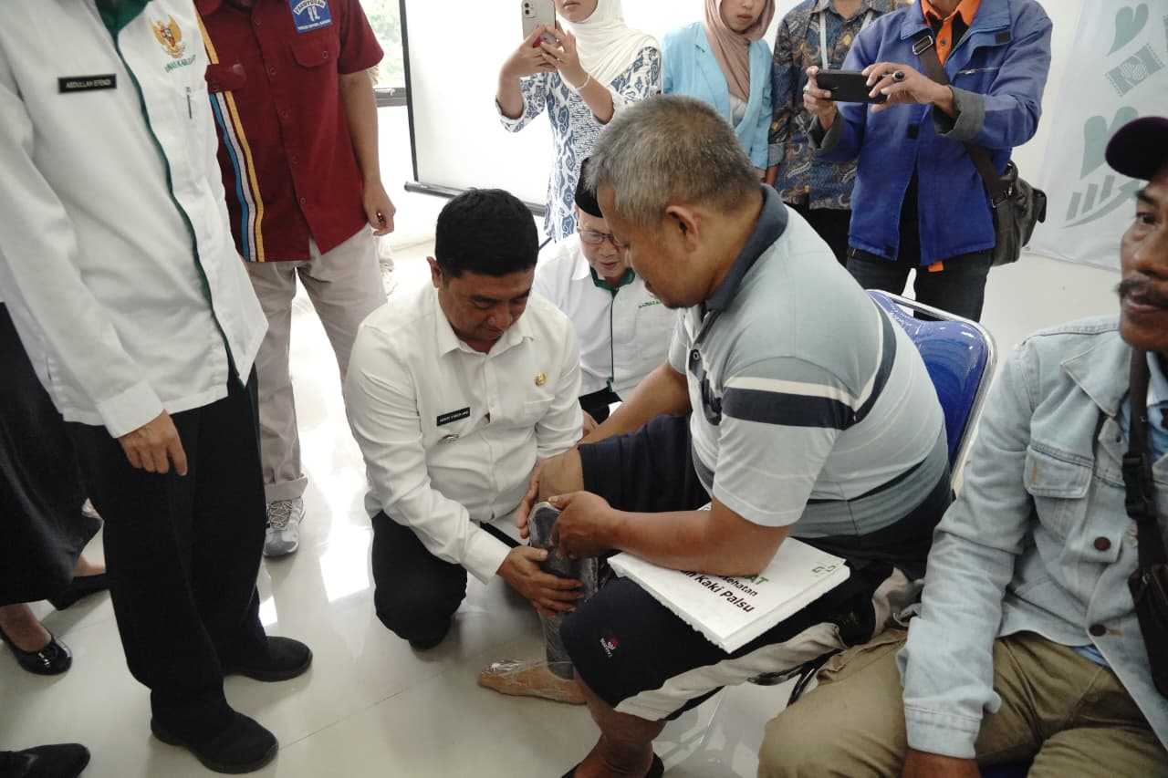 Bupati Garut Nilai BAZNAS Sigap dan Fleksibel dalam Penanganan Sosial