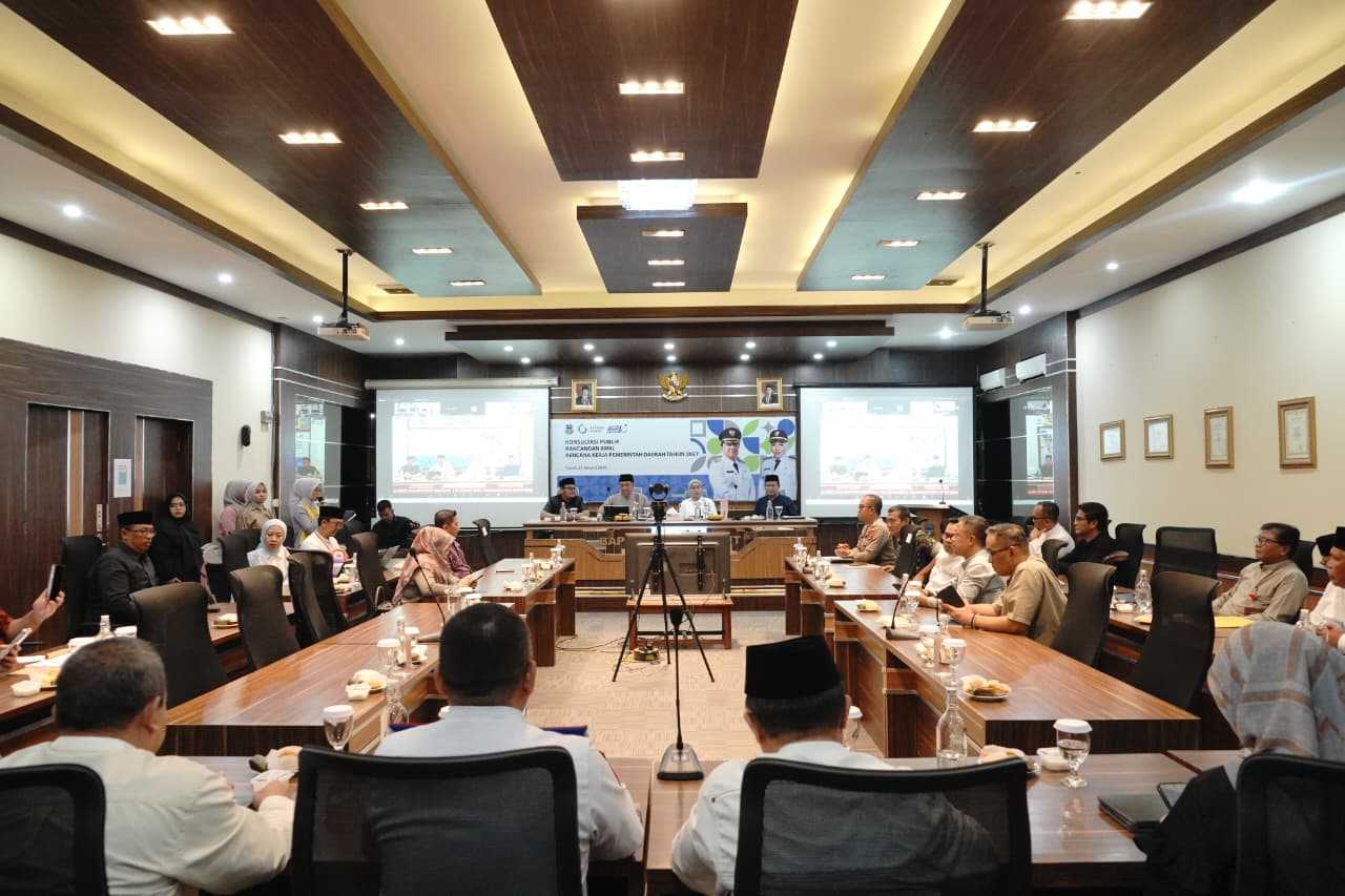 RKPD 2027 Garut Fokus Pemerataan Layanan Dasar dan Penguatan Produktivitas Daerah