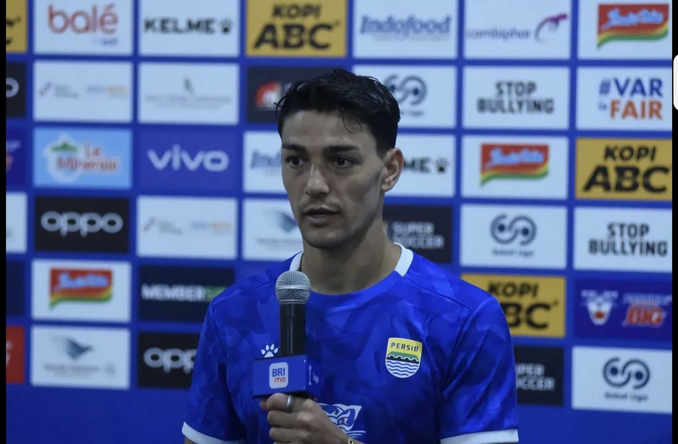 Persib Pastikan Federico Barba Tetap Berseragam Maung Bandung hingga Akhir Musim
