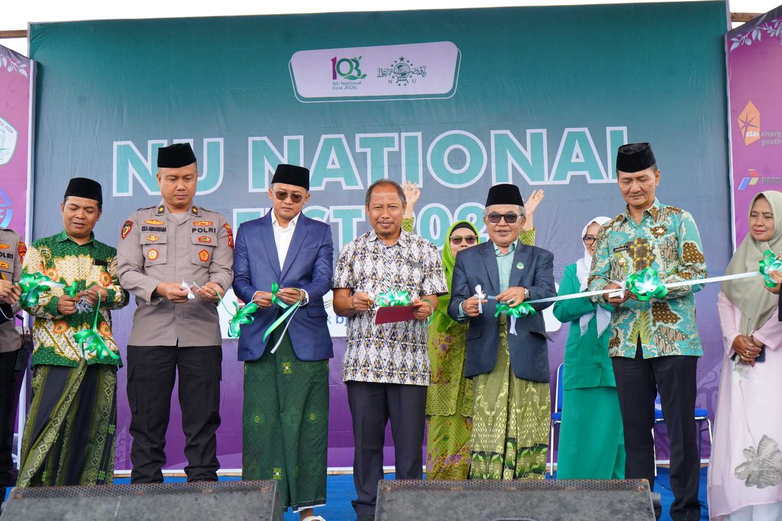 Peringati Harlah NU ke-103 di Pasirwangi, Pemkab Garut Ajak Warga Nahdliyin Sinergi Bangun Daerah