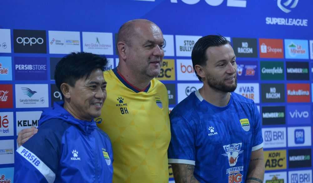 Marc Klok Optimistis PERSIB Pertahankan Rekor Sempurna Kandang Saat Jamu PSBS Biak