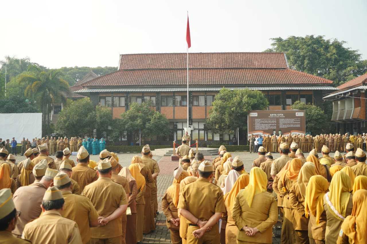 Apel Gabungan di Garut, Bupati Apresiasi Peran PKK dan Percepat Penerapan Transaksi Cashless