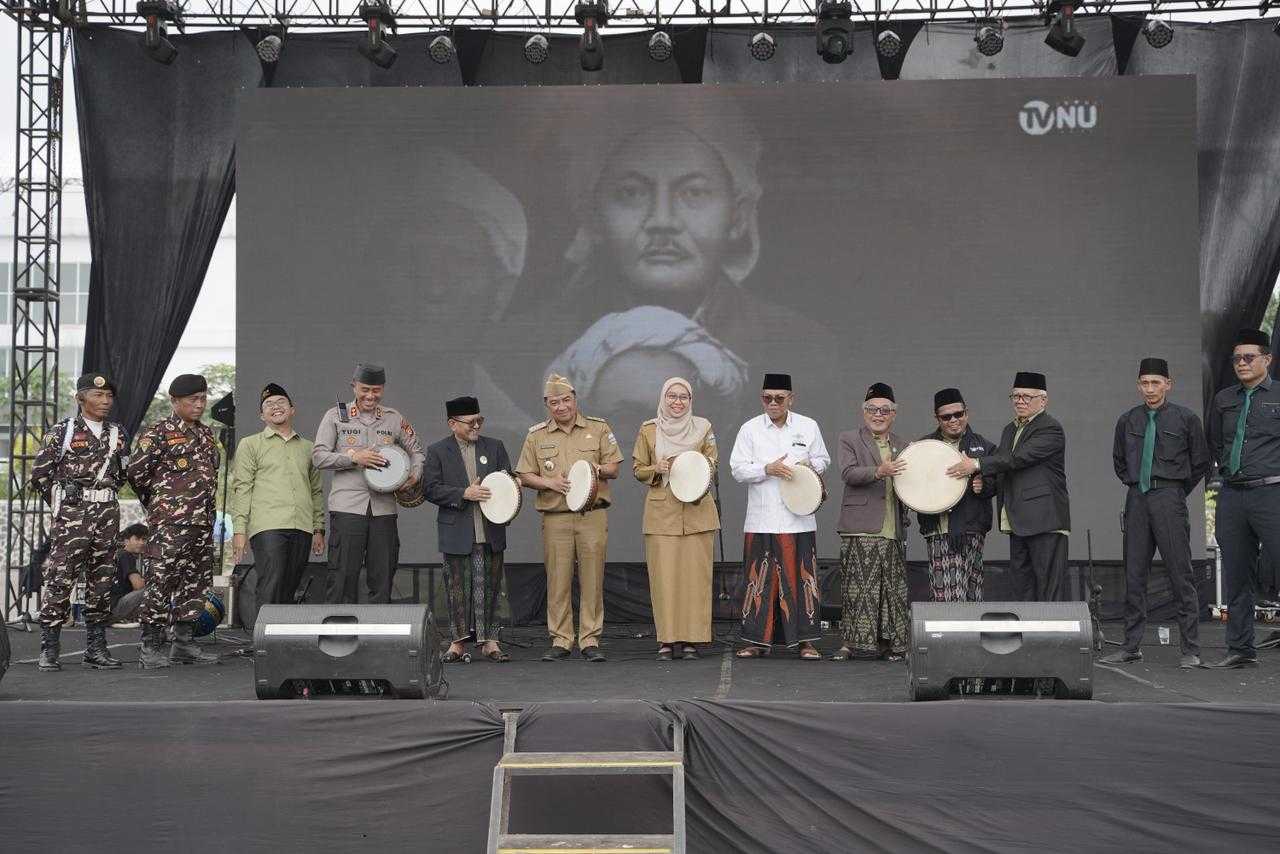 Satu Abad NU di Garut, Bupati Dorong Akses Permodalan untuk Penguatan Ekonomi Umat