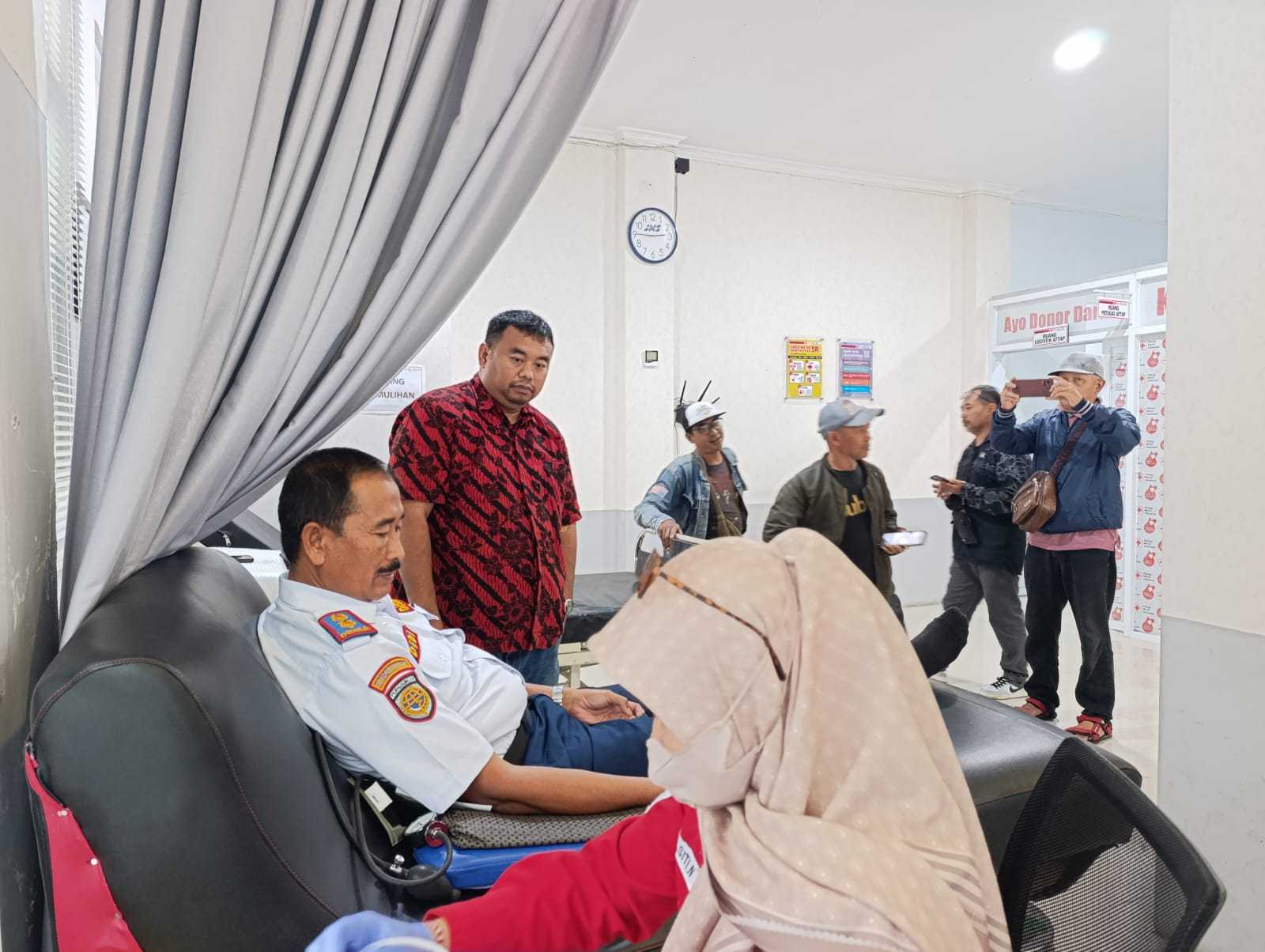 Darurat Ketersediaan Darah, Legislator Dorong Donor Darah Massal Sasar Generasi Muda Garut