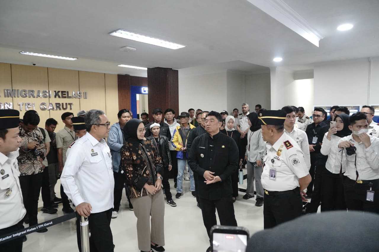 Layanan Keimigrasian Kini Hadir di Garut, Kantor Imigrasi Kelas II Non TPI Resmi Beroperasi