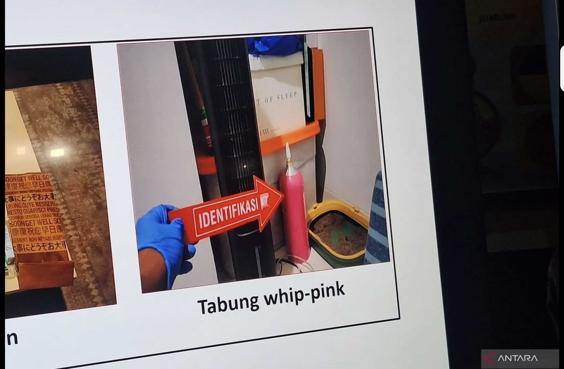 Kemenkes Ingatkan Bahaya Gas N2O Usai Ditemukan Tabung Whip Pink di Kasus Kematian Lula Lahfah