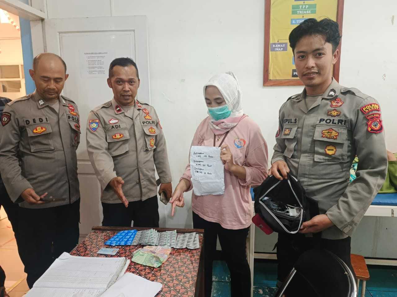 Motor Tabrakan dengan Innova di Cibatu Garut, Polisi Malah Temukan Ratusan Obat Terlarang