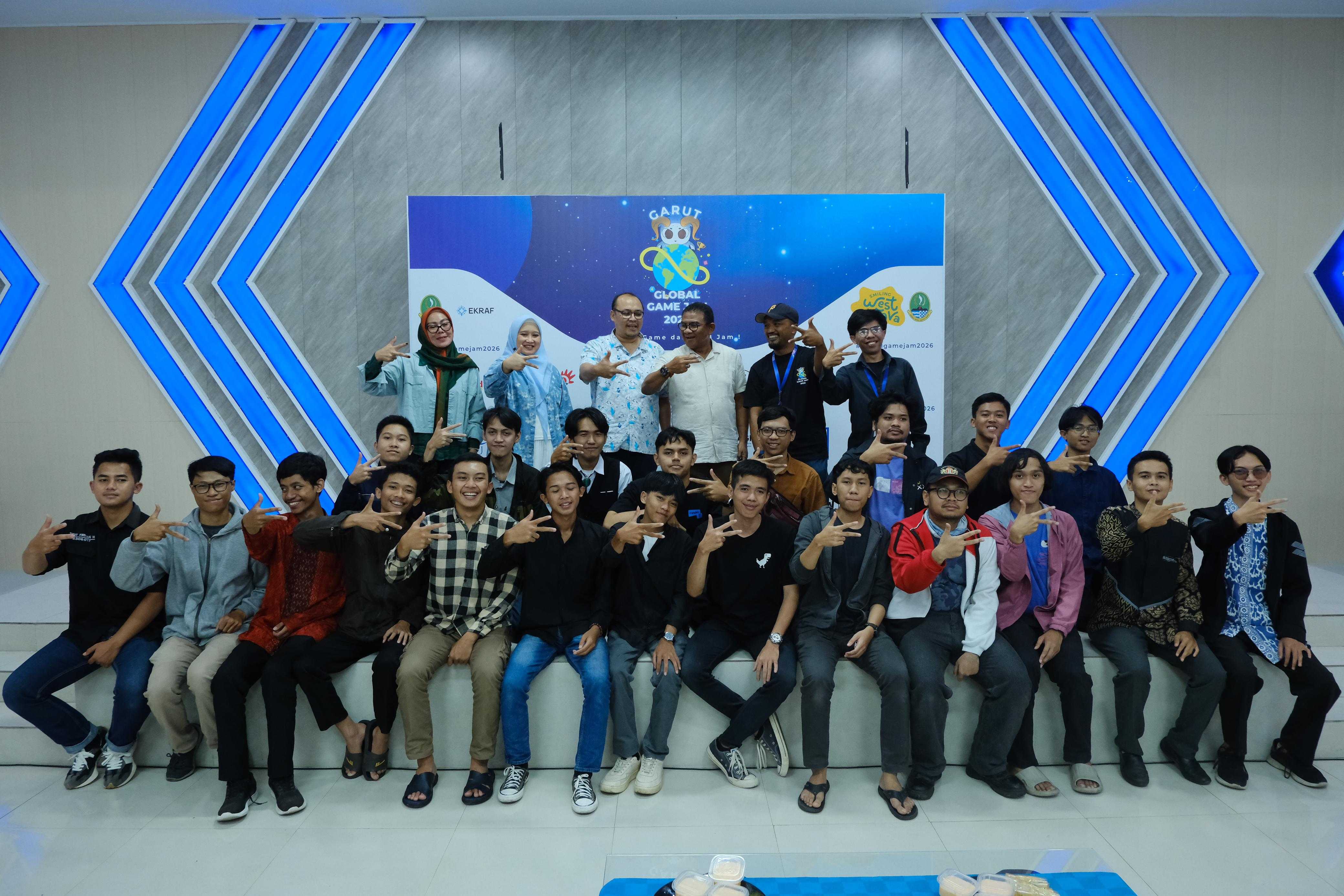 Talenta Muda Garut Angkat Budaya Daerah Lewat Global Game Jam 2026