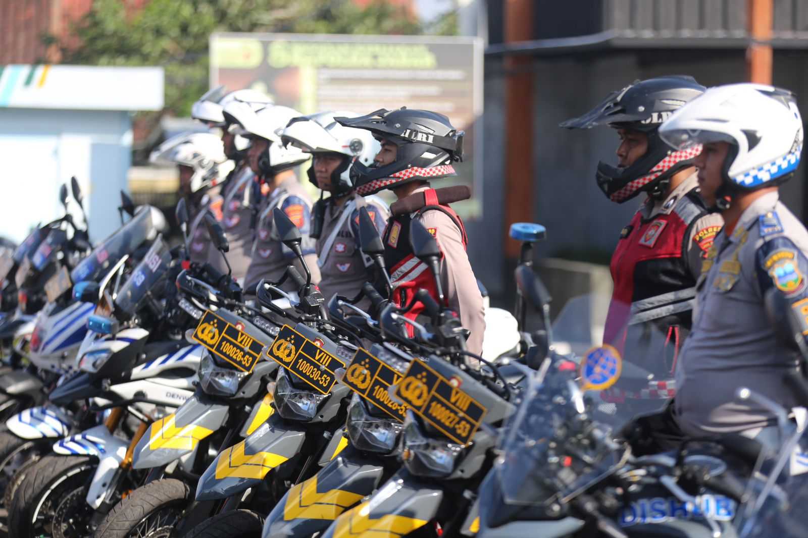 Polres Garut Siap Amankan Keselamatan Lalu Lintas Lewat OPS Keselamatan Lodaya 2026