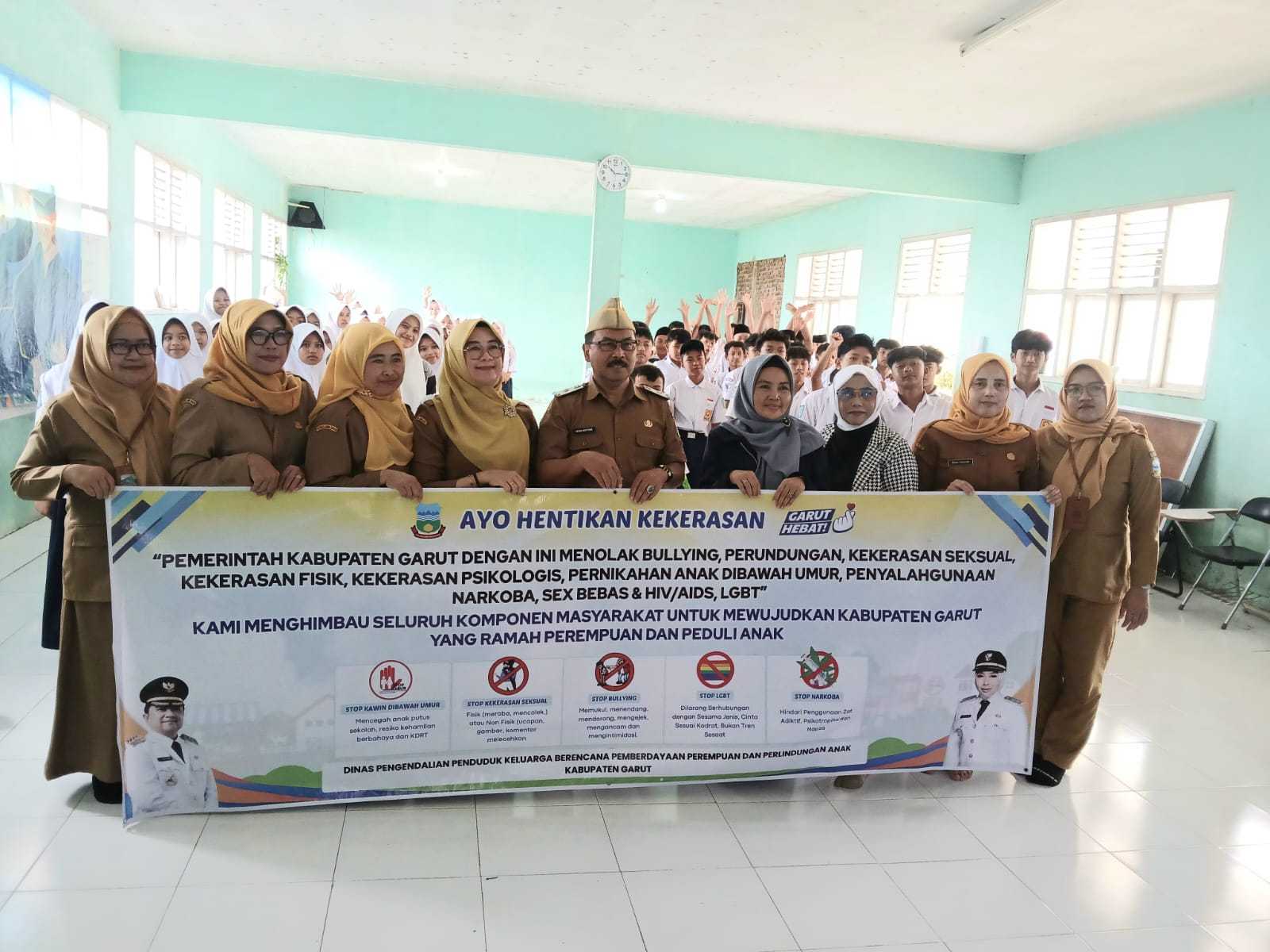 DPPKBPPPA Garut Gencarkan Kampanye Anti Kekerasan Anak di Lingkungan Sekolah