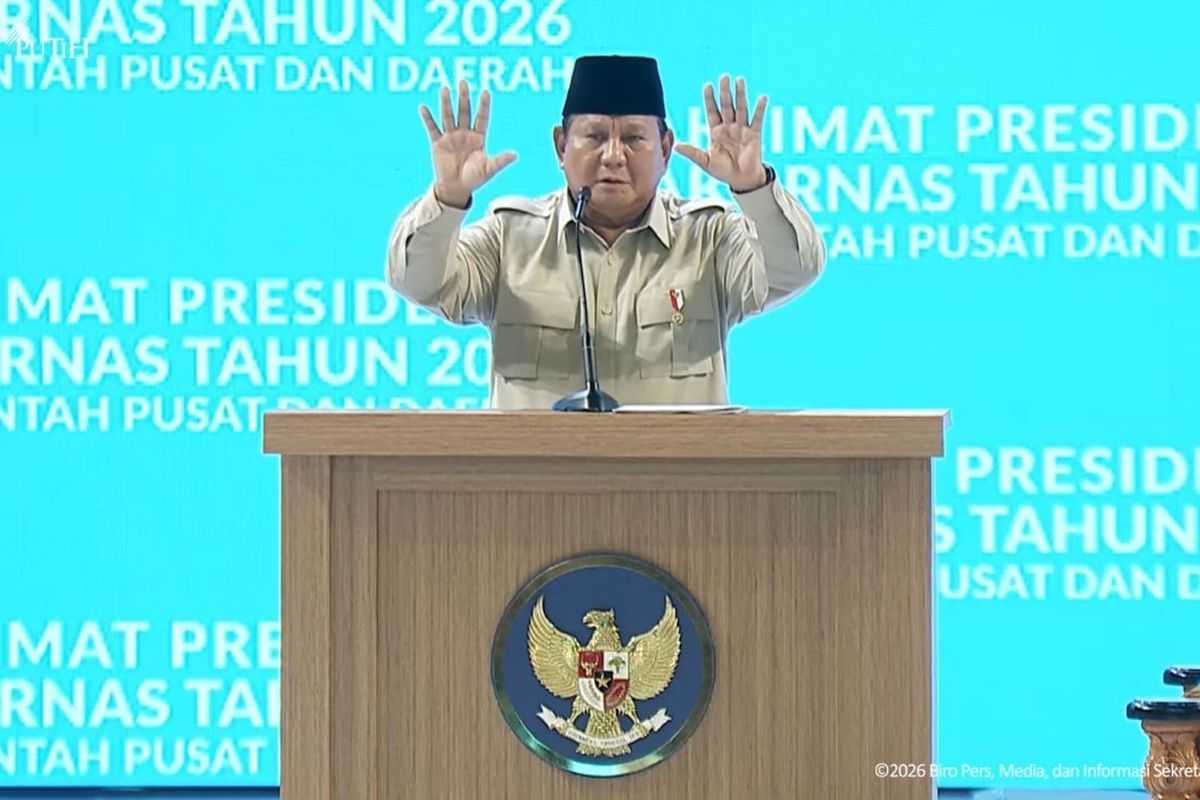 Prabowo Ingatkan Kepala Daerah agar Tidak Mendahulukan Kepentingan Pribadi