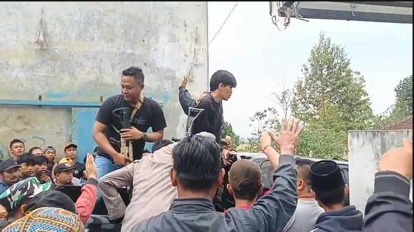 Modus Hadang Jalan, Tiga Terduga Pelaku Curas di Sukaresmi Diamankan Polisi