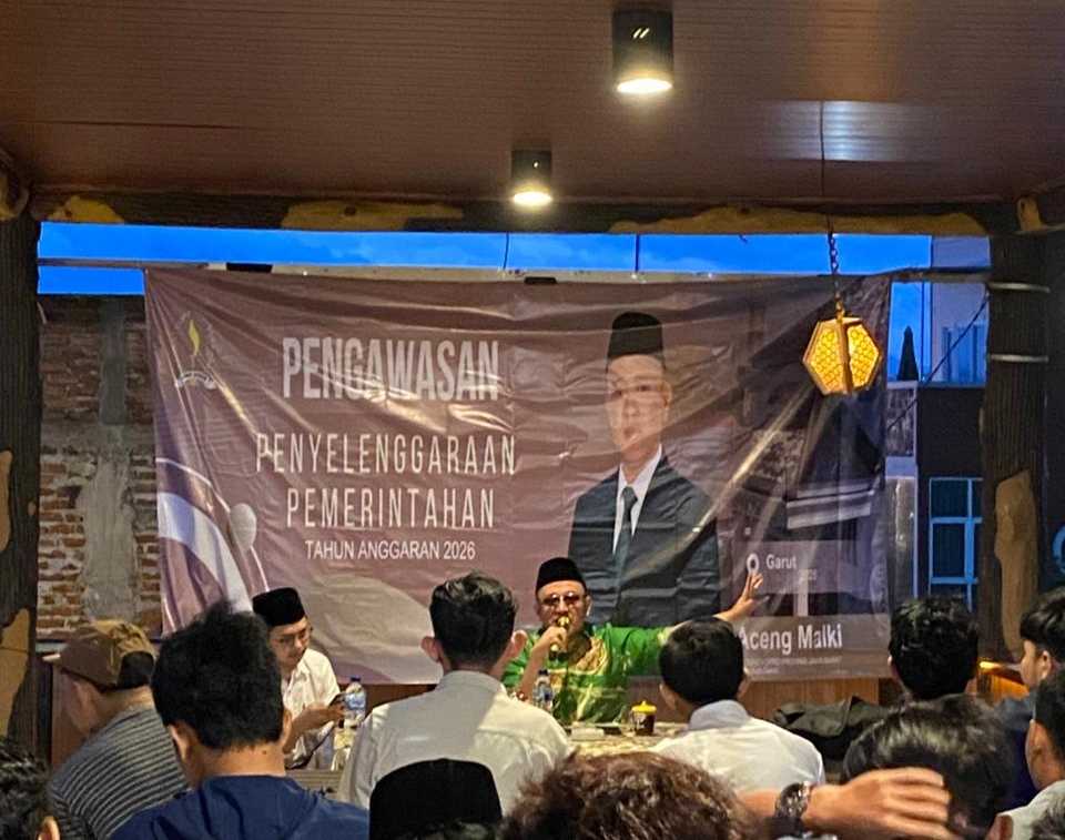 Hadiri Orientasi Kerja PKC PMII Jabar, Aceng Malki Dorong Kaderisasi Berbasis Nilai