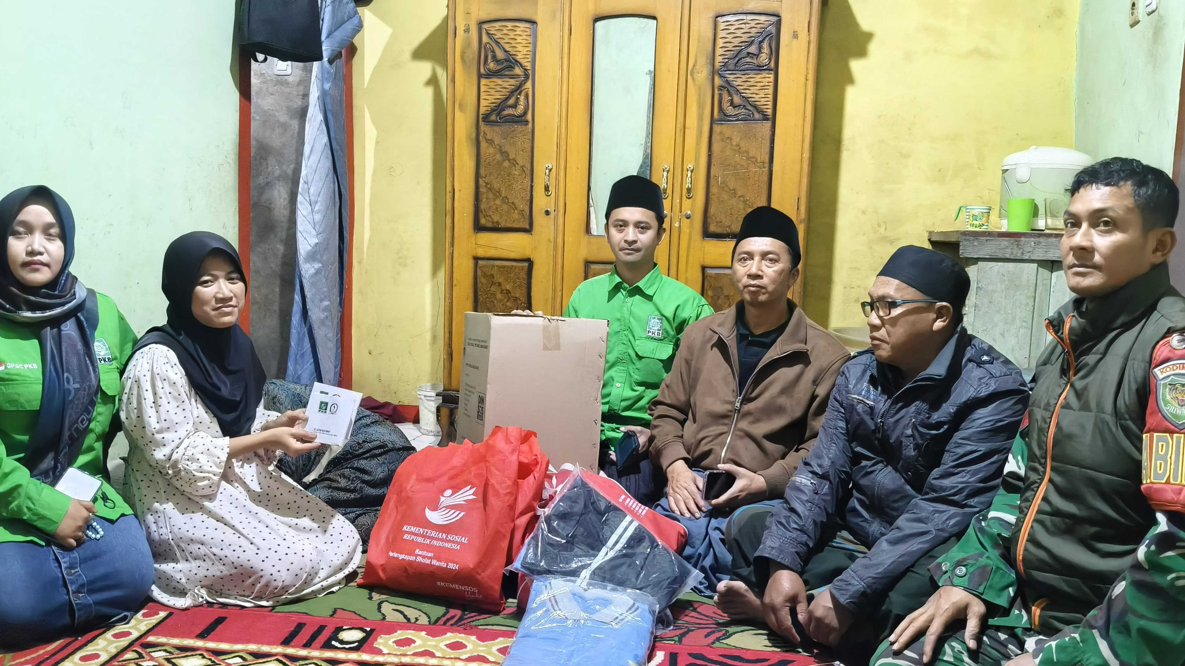 Serap Aspirasi Warga Sukamanah, PKB Bersama Balad Aceng Malki Lakukan Kunjungan Lapangan