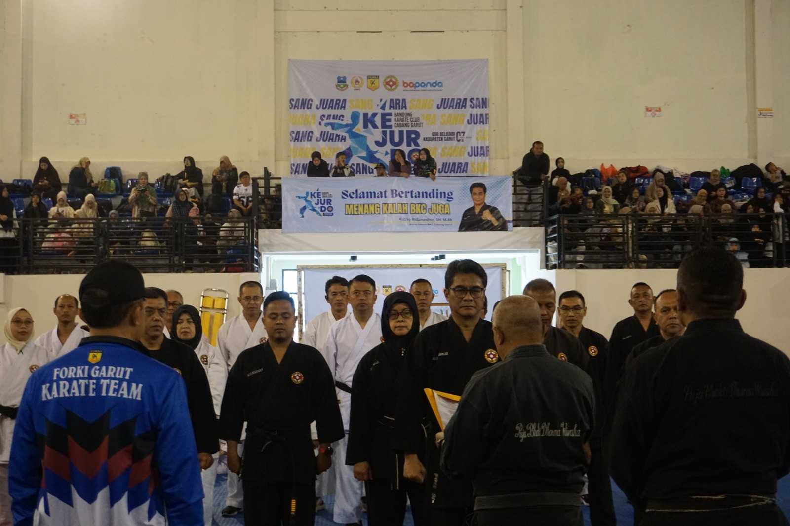 KONI Garut Resmikan Kejurdo BKC Sekaligus Lantik Pengurus Baru