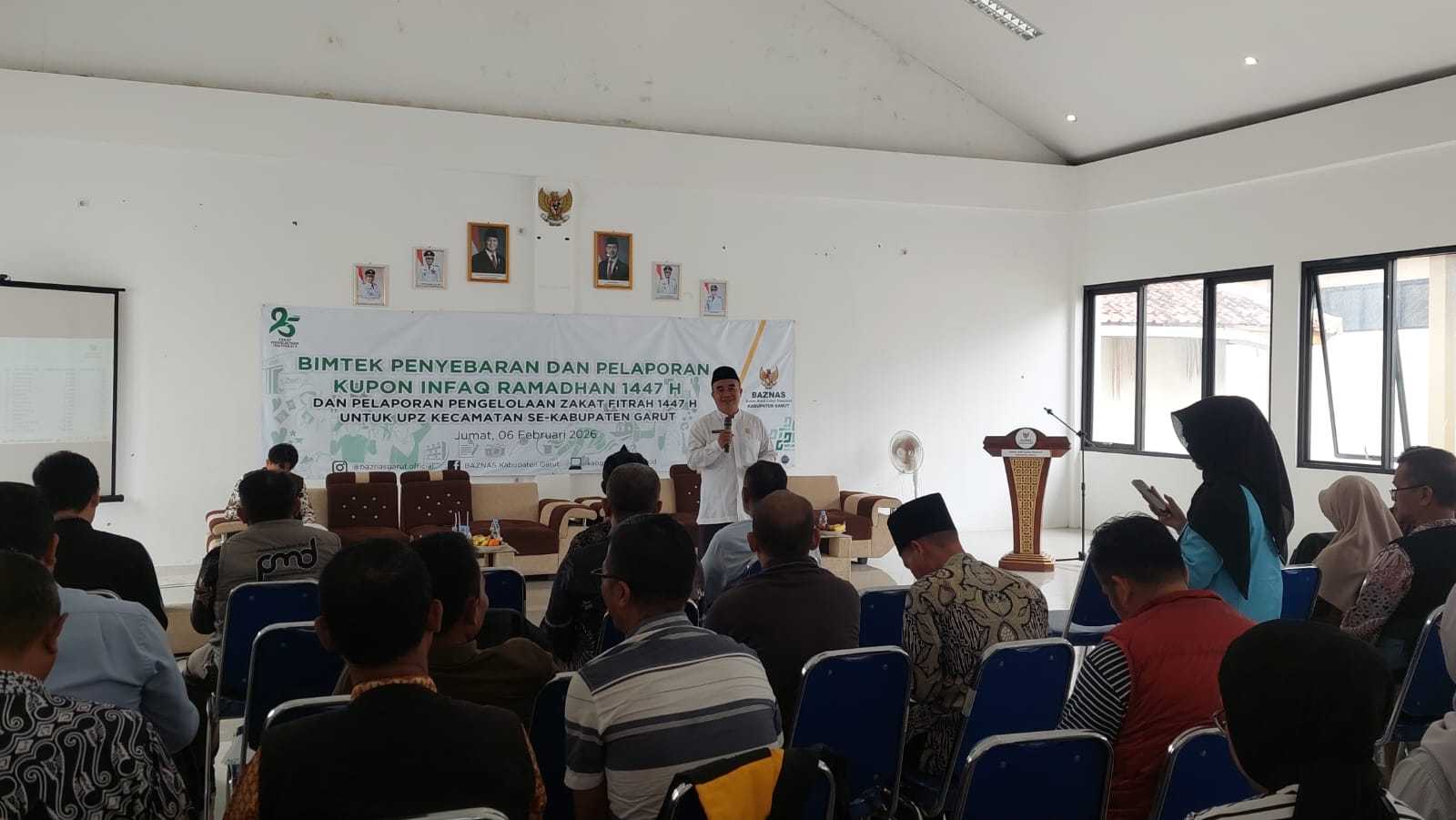 BAZNAS Garut Tetapkan Zakat Fitrah 1447 H Sebesar Rp40.500 per Jiwa