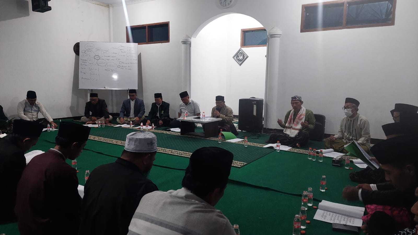 Lailatul Ijtima PCNU Garut, Ulama–Umara dan Insan Pers Bersatu Sambut Ramadan