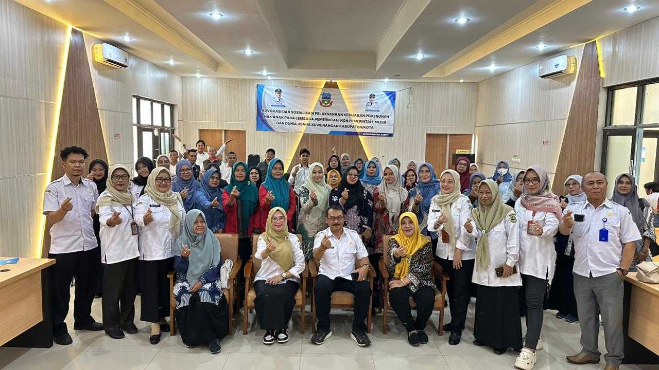 DPKBPPPA Garut Percepat Penguatan Kabupaten Layak Anak Lewat Pembentukan Gugus Tugas hingga Tingkat Desa