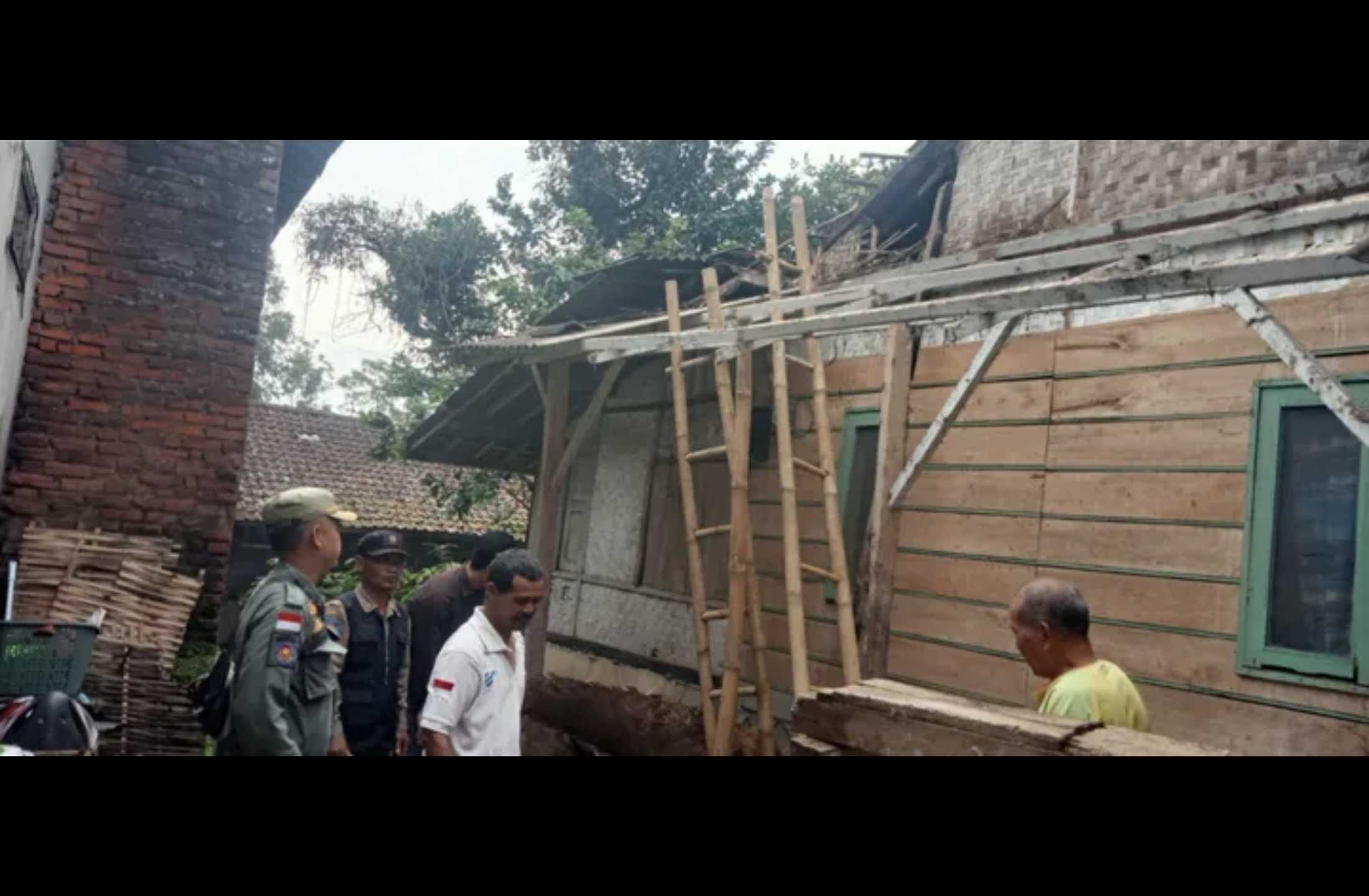 Cuaca Ekstrem Terjang Samarang, Dua Rumah Warga Rusak dalam Dua Hari