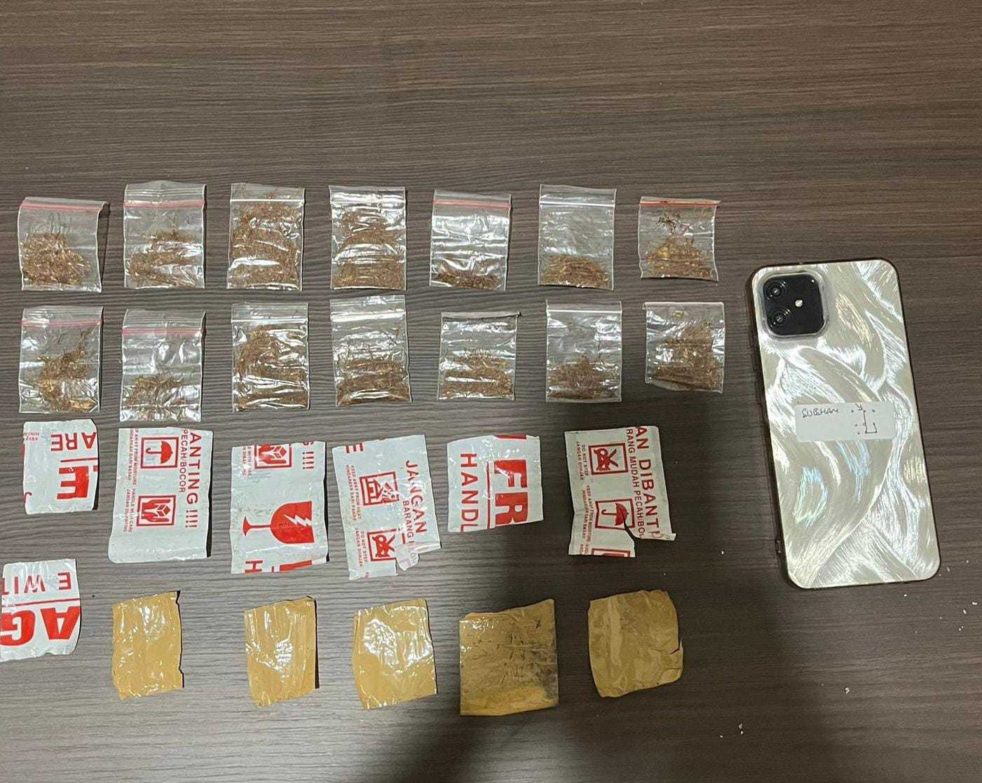 Edarkan Tembakau Sintetis di Media Sosial, Pria Asal Garut Ditangkap Polisi