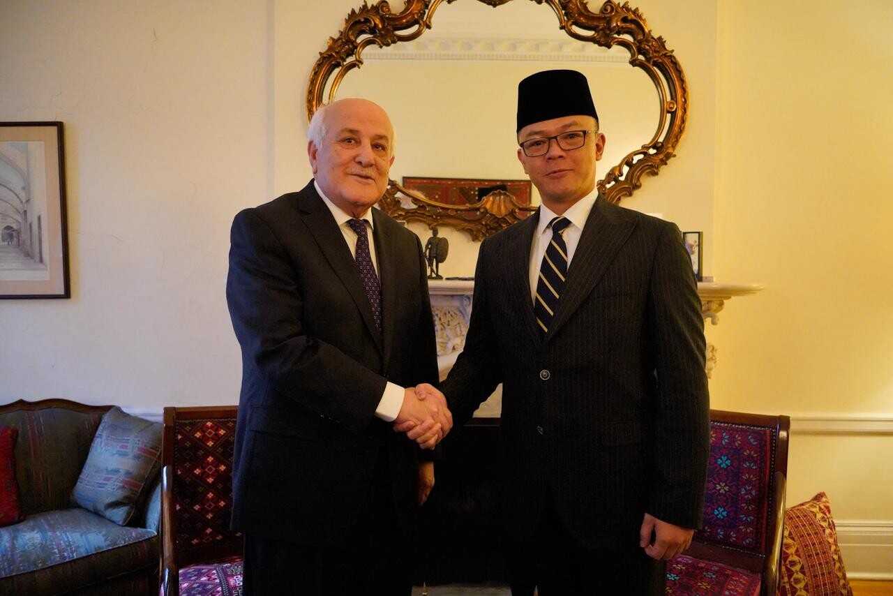 Bertemu Dubes Palestina di PBB, Menlu RI Dorong Implementasi Resolusi dan Peran Indonesia di Gaza