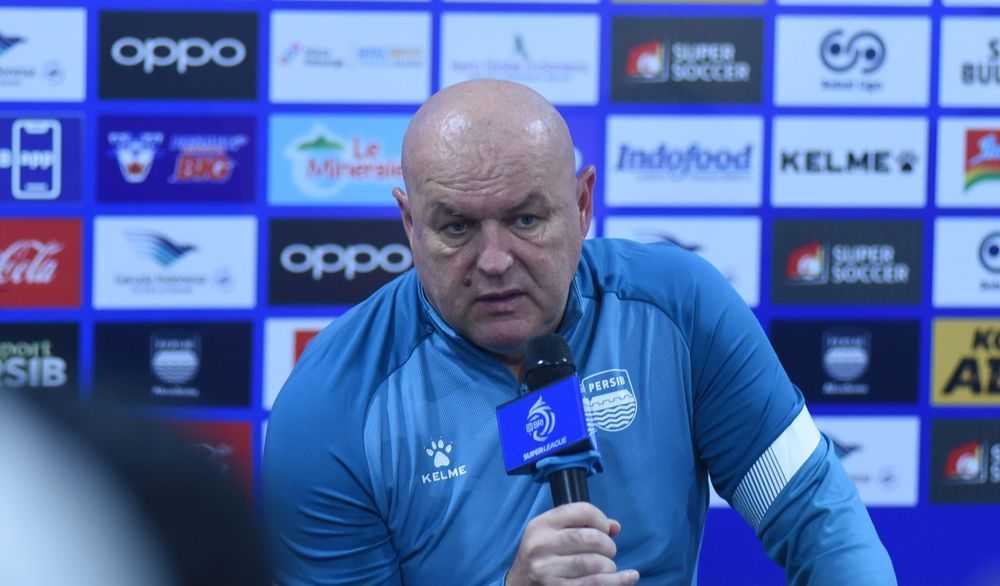 Hadapi Madura United, Pelatih Persib Bojan Hodak Waspadai Permainan Defensif Lawan