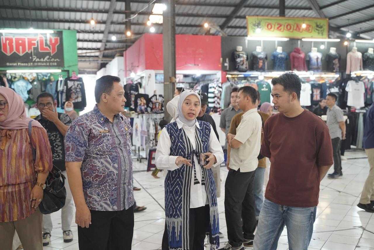 Wabup Garut Tinjau Garut Plaza, Siapkan Relokasi PKL dan Penguatan Event Ramadan