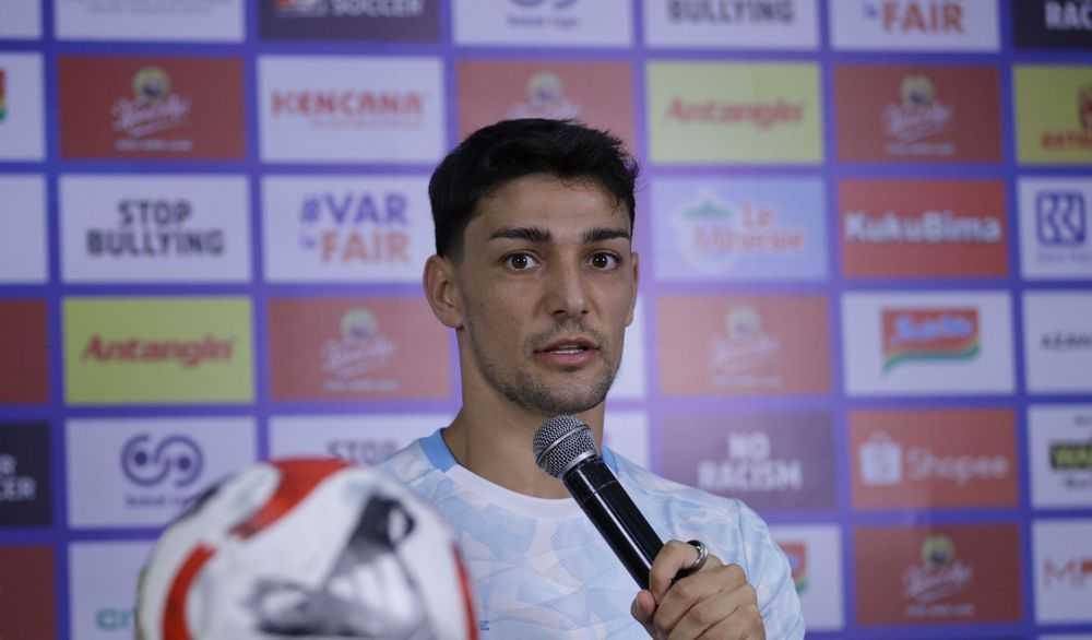 Federico Barba Optimistis PERSIB Bisa Raih Tiga Poin di Kandang Persebaya