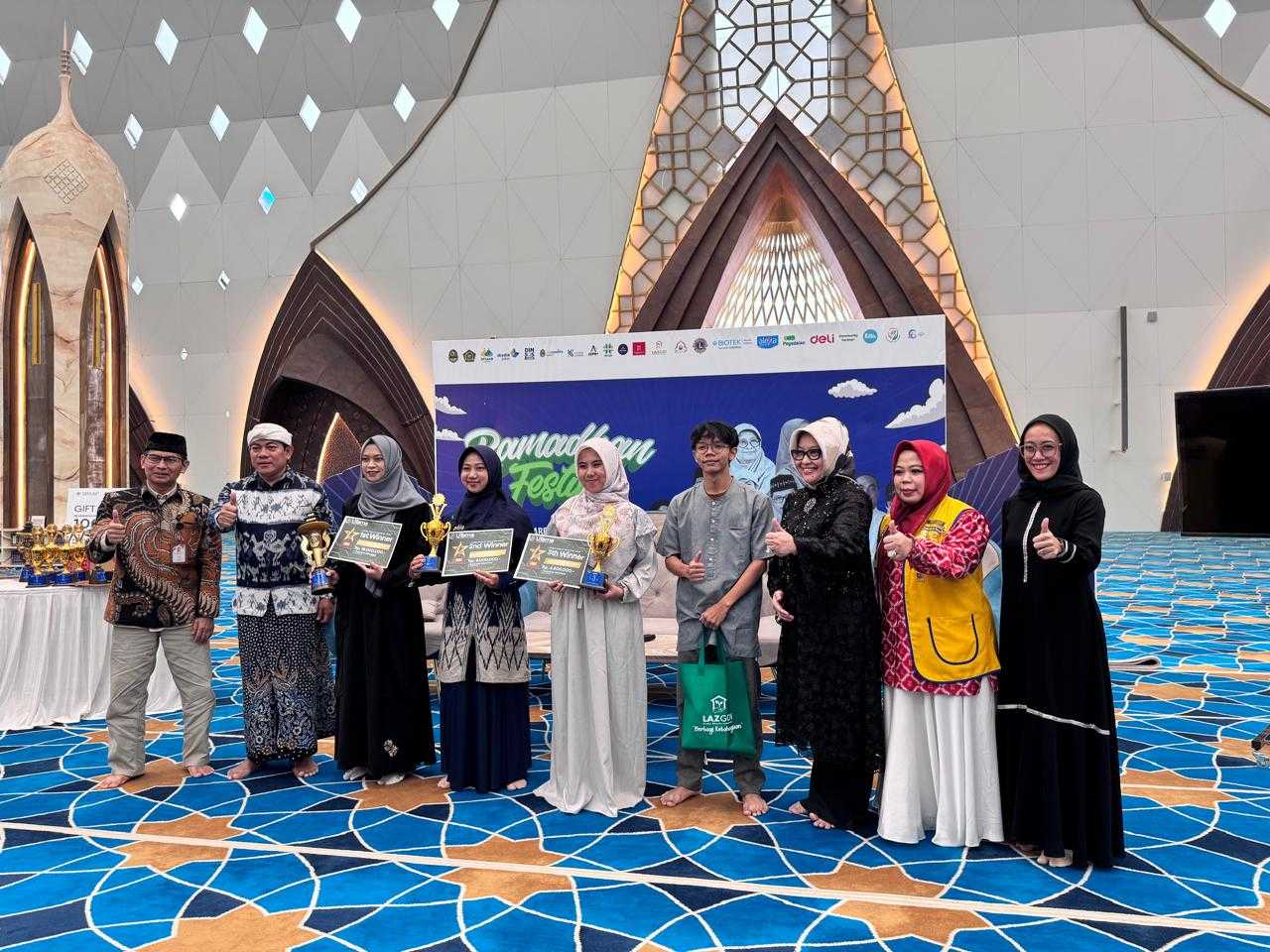 Ramadhan Festival dan Education Fair 1447 H Digelar di Masjid Raya Al Jabbar, DP3AKB Jabar Libatkan Berbagai Mitra