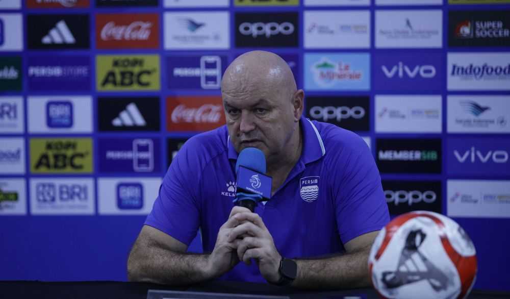 Persib Tundukkan Persik Kediri 3-0, Bojan Hodak Akui Laga Tidak Mudah