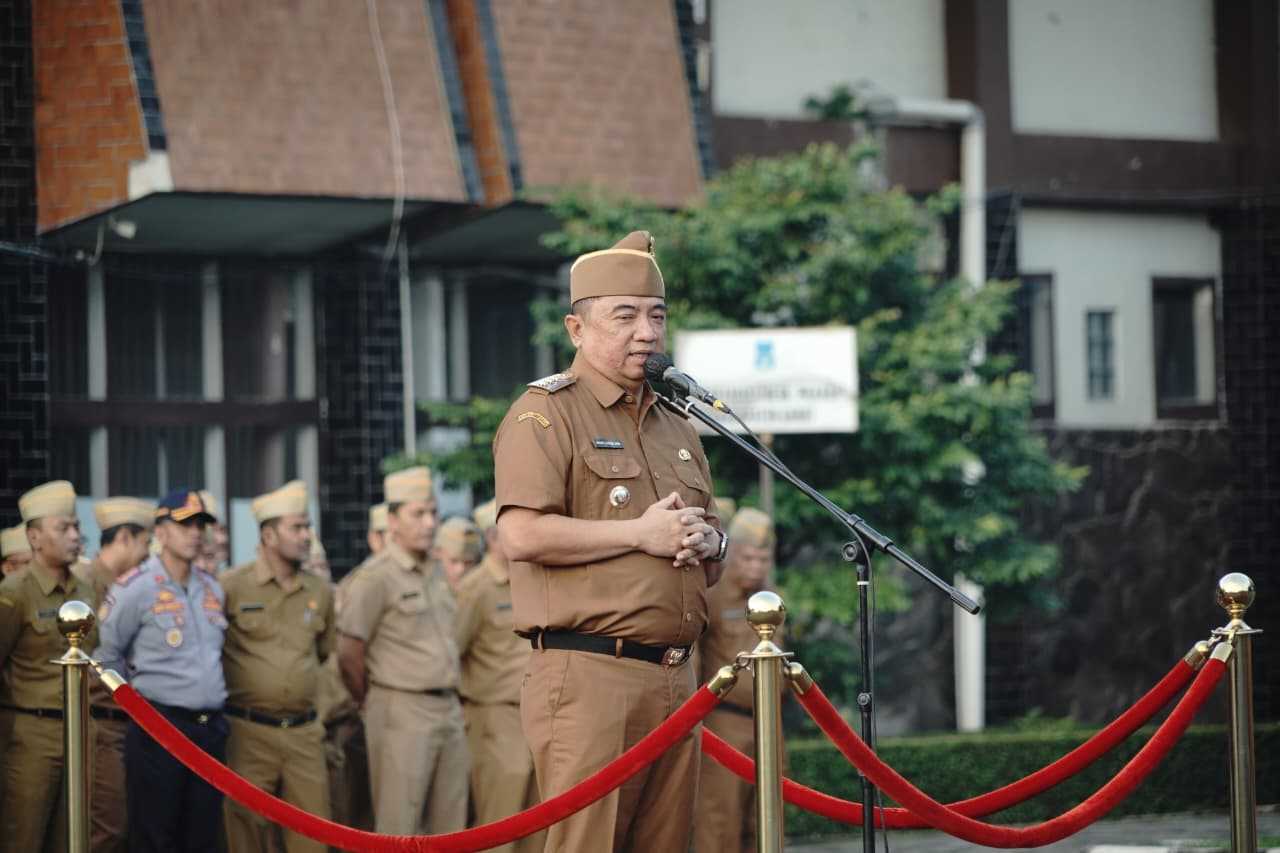 Syakur Amin Tegaskan ASN Garut Dilarang Gunakan Kendaraan Dinas Saat Mudik Lebaran