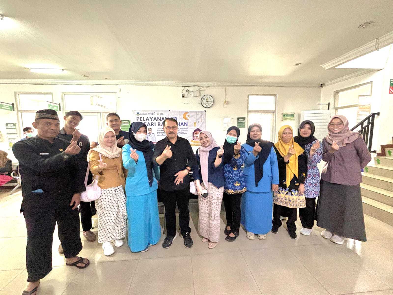 Suami Mudik, Istri Tenang: Dinas PPKBPPPA Garut Gencarkan Pelayanan KB Safari Ramadan