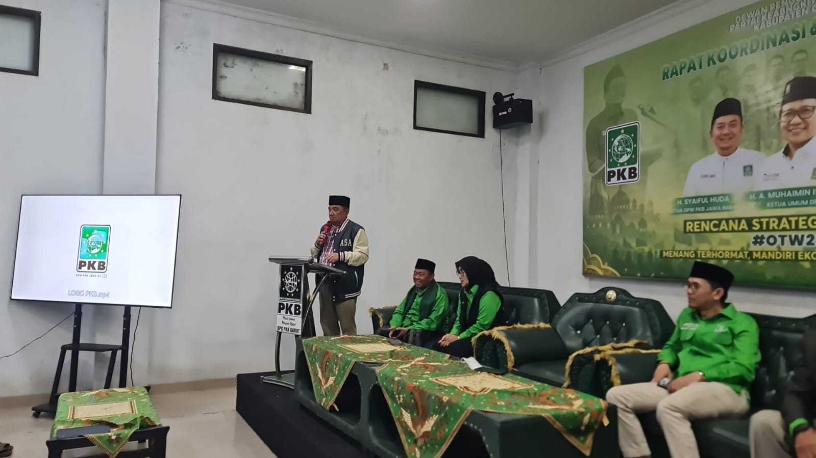 DPC PKB Garut Gelar Rapat Koordinasi dan Buka Bersama Kader se-Kabupaten Garut
