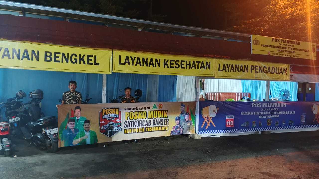 Layani Pemudik Lebaran, Ansor dan Banser Jawa Barat Dirikan 81 Posko di Jalur Strategis